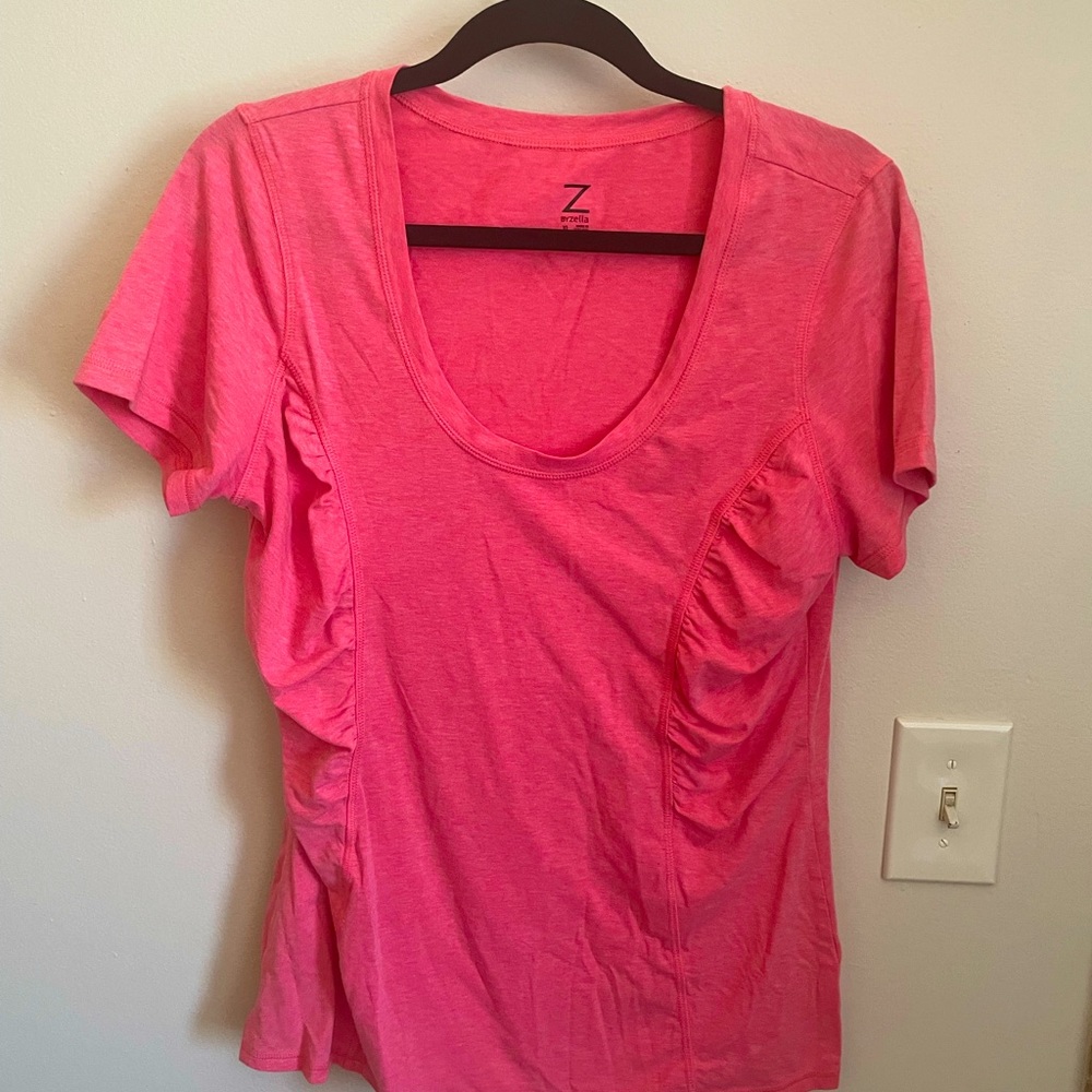 Zella coral top